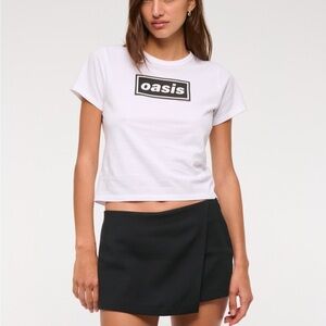 Abercrombie micro mini skirt short